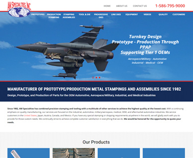 Website Design Portfolio Texas