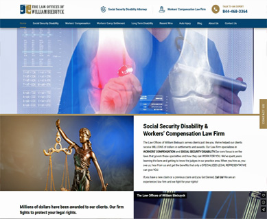 Website Portfolio Texas