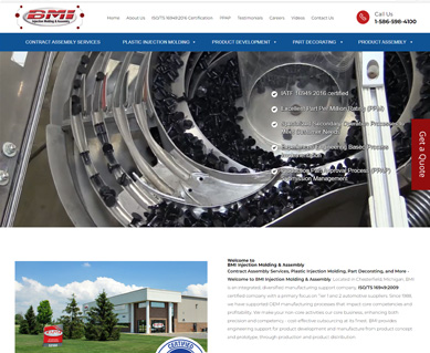 Web Design Portfolio Texas