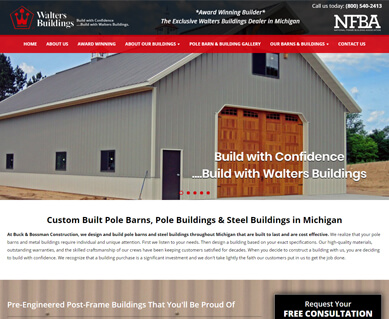 Website Design Portfolio Texas