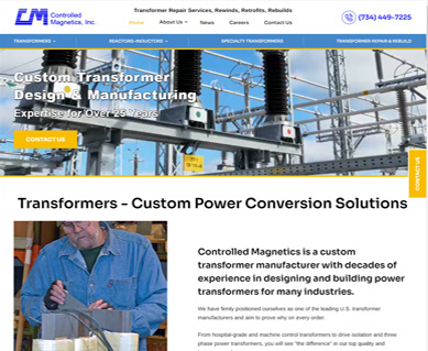 Web Design Portfolio Examples Texas