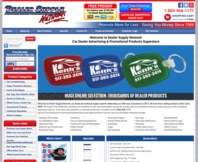 eCommerce Website Design Portfolio Texas