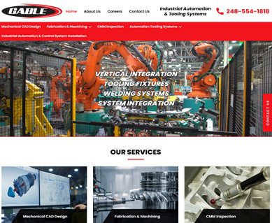 Web Design Portfolio Examples Texas