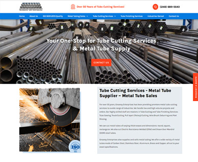 Website Portfolio Texas