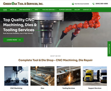 Website Portfolio Texas