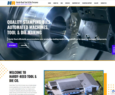 Website Portfolio Texas
