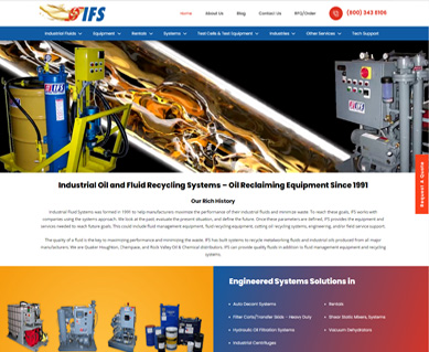 Web Design Portfolio Texas