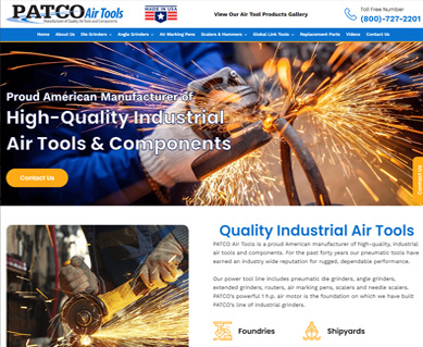 Website Portfolio Texas