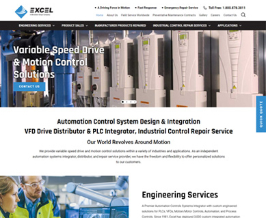 Website Design Portfolio Texas