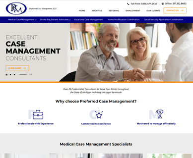 Website Design Portfolio Texas