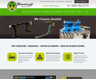 Web Design Portfolio Texas