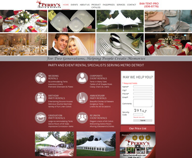 Website Designers Portfolio Texas