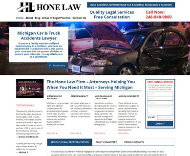 Website Designers for Attorneys Portfolio Texas